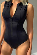 Women's Sleeveless Zip-up Diving Suit For Women