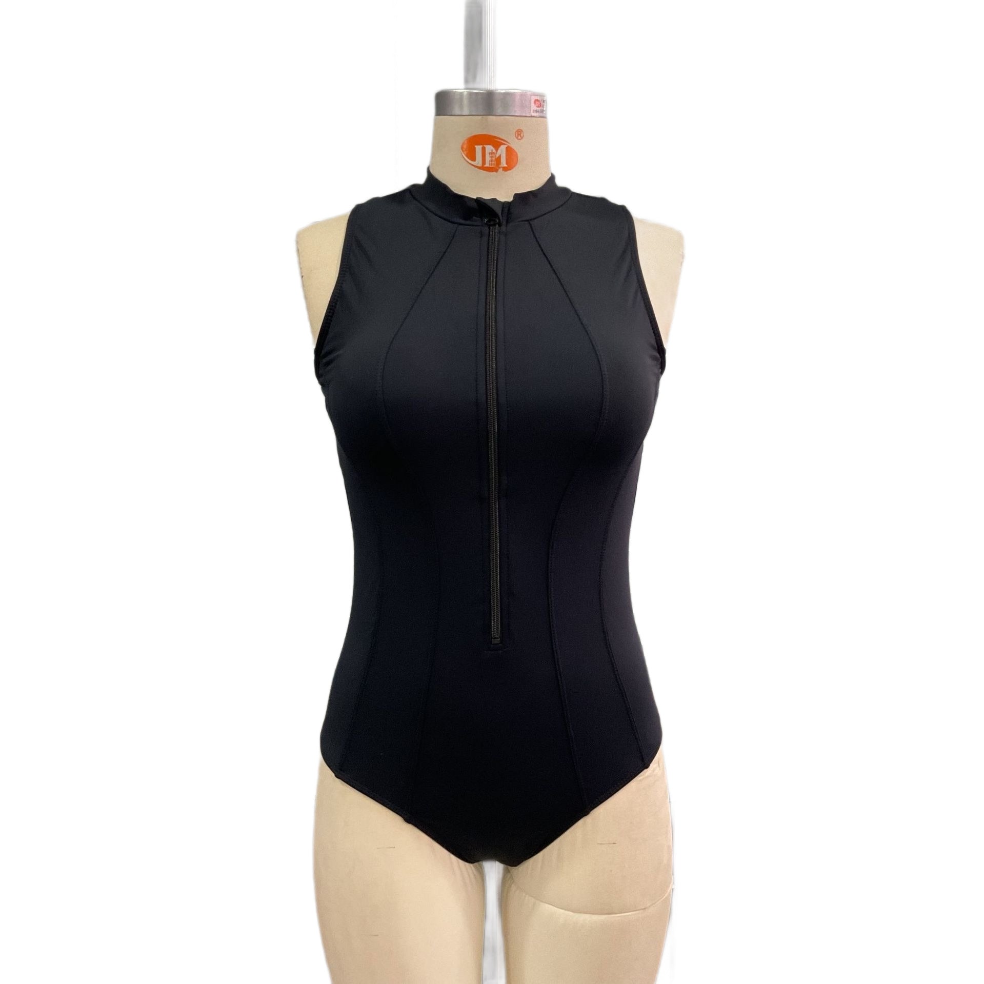 Women's Sleeveless Zip-up Diving Suit For Women